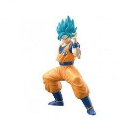 Figurine dragon ball - entry grade model kit - super saiyan god ss son go
