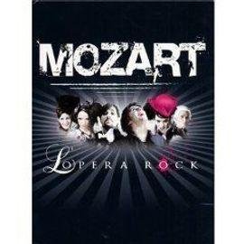 Cd mozart - l'opera rock - edition collector de luxe