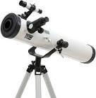 Jouet telescope blanc