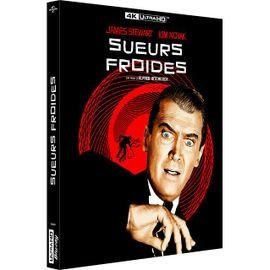 Sueurs froides - 4k ultra hd