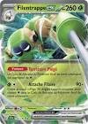 Carte pokemon filentrappe ex svi 019/198