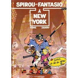 Spirou et fantasio a new york