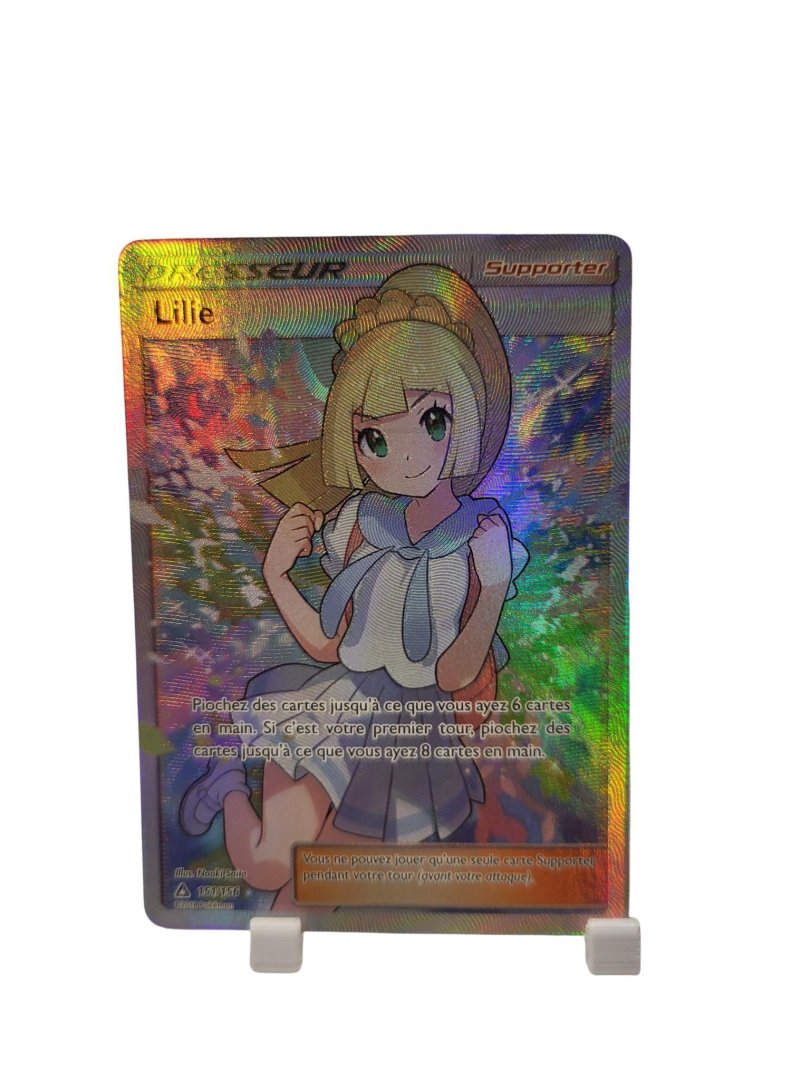 Carte pokemon lilie 151/156