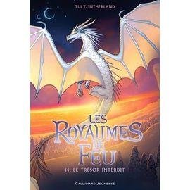 Les royaumes de feu - tome 14 - le tresor interdit