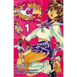Seven of seven - tome 1