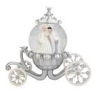 Figurine boule a neige carosse cendrillon