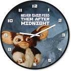 Horloge gremlins wall clock