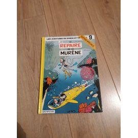Spirou n°9 : le repaire de la murene