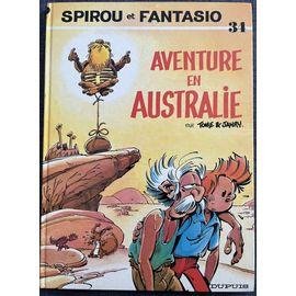 Spirou et fantasio n° 31. aventure en australie