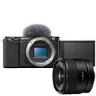 Hybride zv-e10 35mm