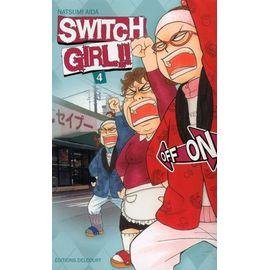 Manga switch girl - tome 4