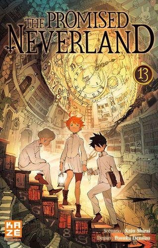 The promised neverland tome 01 a 13