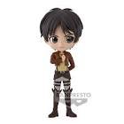 Figurine l'attaque des titans - eren yeager vers. a - q posket 14cm