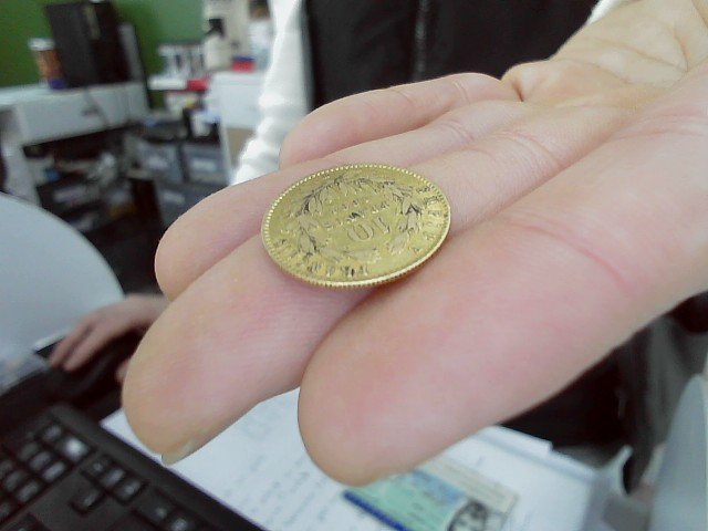 Piece 10 francs