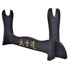 Presentoir en bois 2 katanas 611844