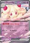 Carte pokemon charmilly ex 075/159
