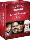 Stephen king : misery + shining + la ligne verte +