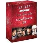 Stephen king : misery + shining + la ligne verte +