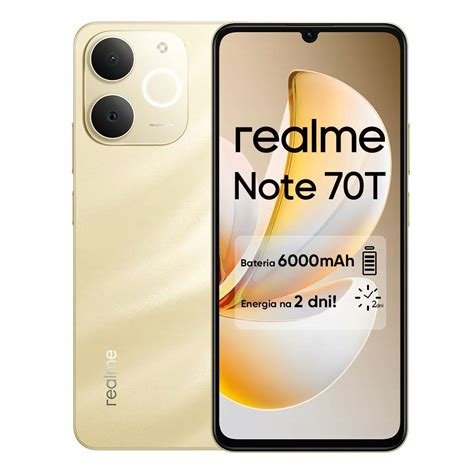 Realme note 70t