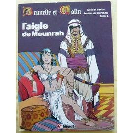 Brunelle et colin tome 5 - l' aigle de mounrah