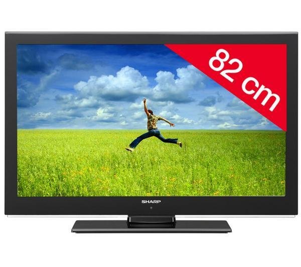 Tv 32 pouces "82cm" led lc-32le510e led 1920x1080
