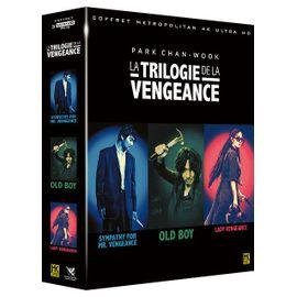 Park chan-wook - la trilogie de la vengeance : old boy + sympathy for mr. vengeance + lady venge