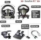 Accesoire console volant+pedalier r1+
