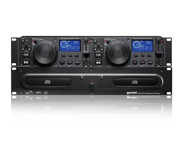 Double lecteur cd cdx-2250