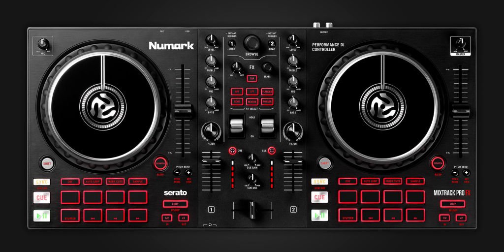 Controller mixtrack pro fx