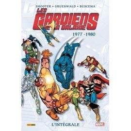 Les gardiens de la galaxie l'integrale tome 2 - 1977-1980