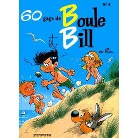 Boule & bill tome 5 : 60 gags de boule et bill