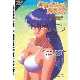 Kimagure orange road - roman - tome 3