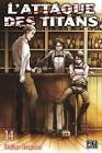 L attaque des titans vol 13 et 14