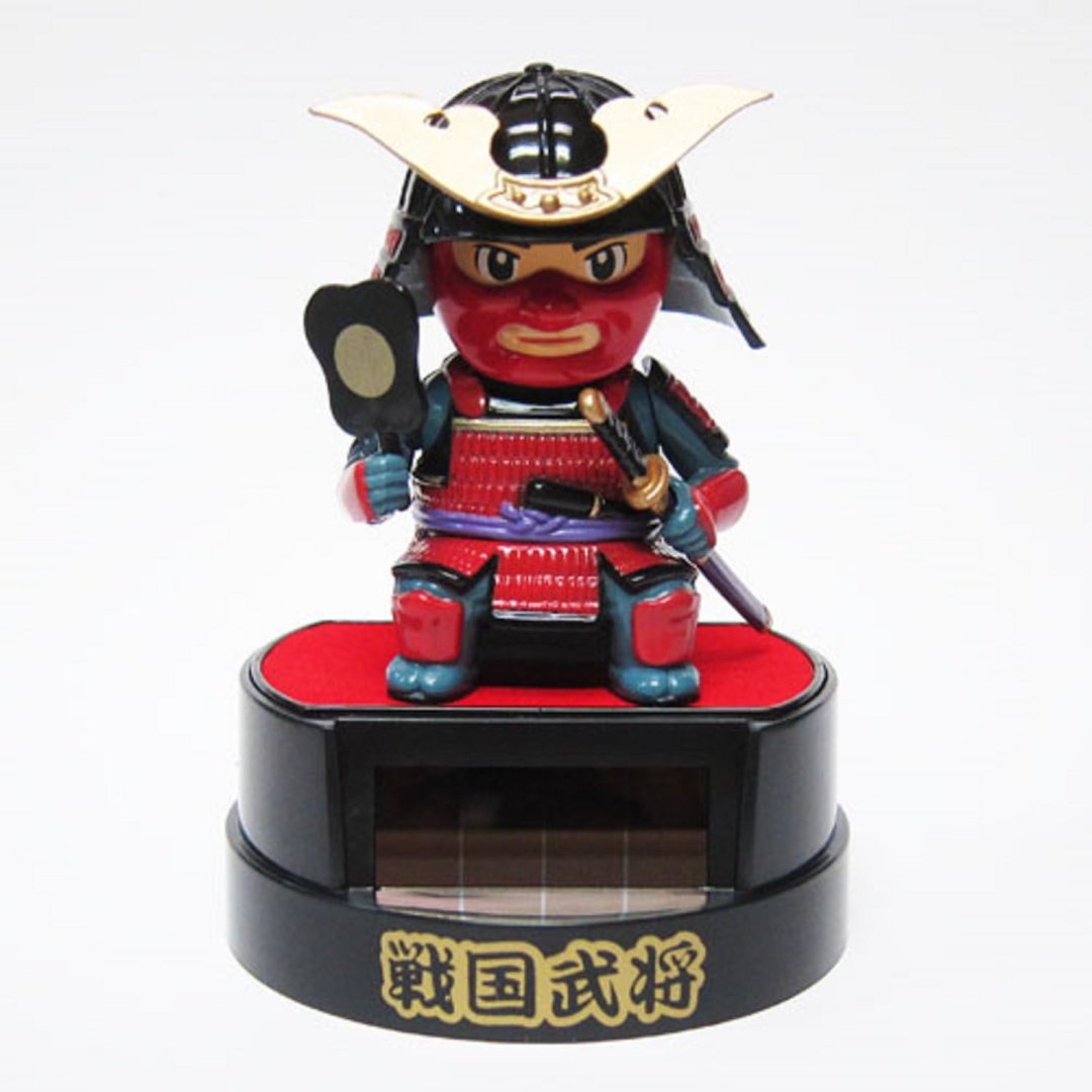 Figurine samourai sengoku buscho