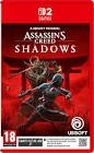 Assassin's creed shadows ( carte cla(c) jeu)