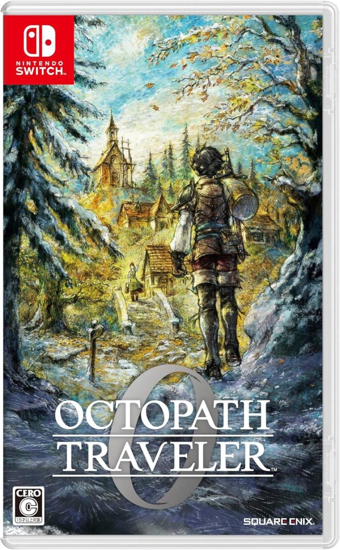 Jeu octopath traveler 0