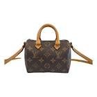 Sac nano speedy monogram