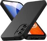 Coque a rabat noire galaxy a54 5g