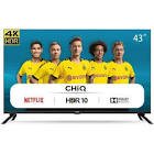 Smart tv 4k 108 cm / 43" u43h7l led 4k smarttv
