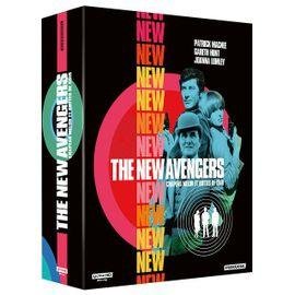 The new avengers (chapeau melon et bottes de cuir) - integrale - 4k ultra hd - coffret collector