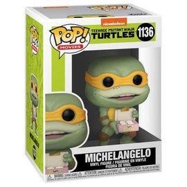 Figurine pop - tortues ninja n°1136 - michelangelo (56162)