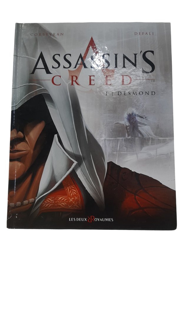 Assassin's creed tome 1 - desmond