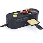 Appareil a raclette duo multiplug