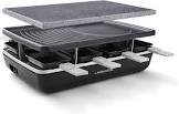 Autre raclette element grill + pierre de cuisson