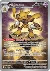 Carte pokemon alakazam 009