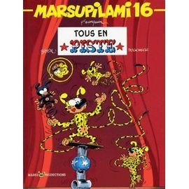 Marsupilami - tome 16 - tous en piste