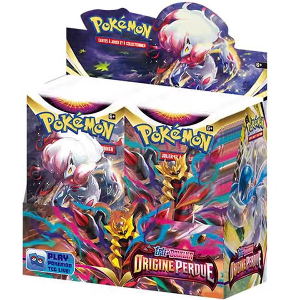 Cartes pokemon display 36 boosters