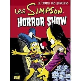 Les simpson - la cabane des horreurs tome 8 - horror show