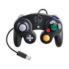 Accessoire nintendo manette filaire noire