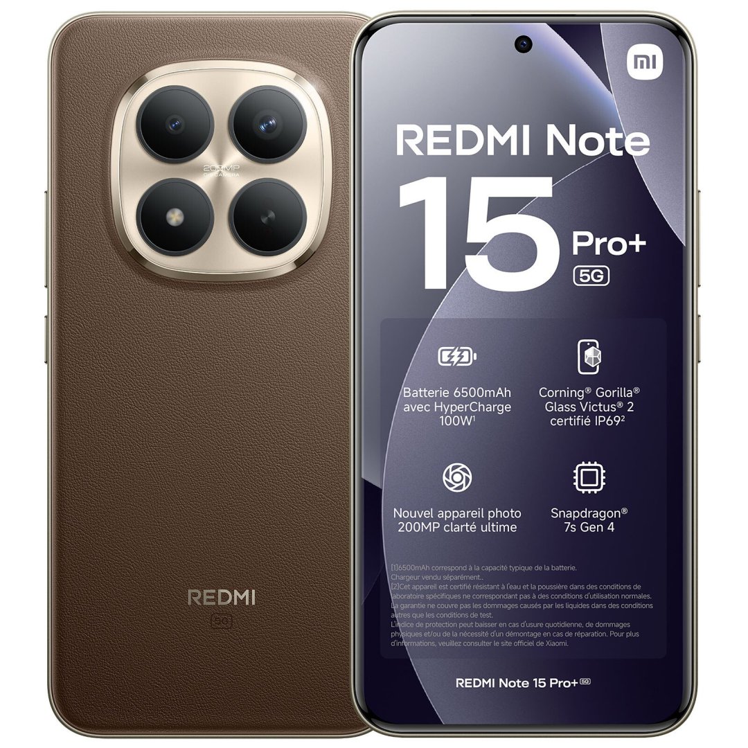 Xiaomi redmi note 15 pro+
